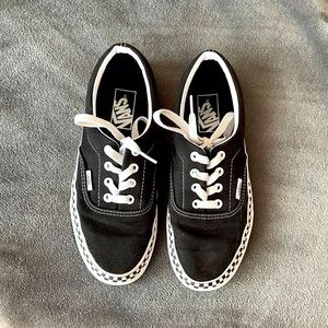Black Vans